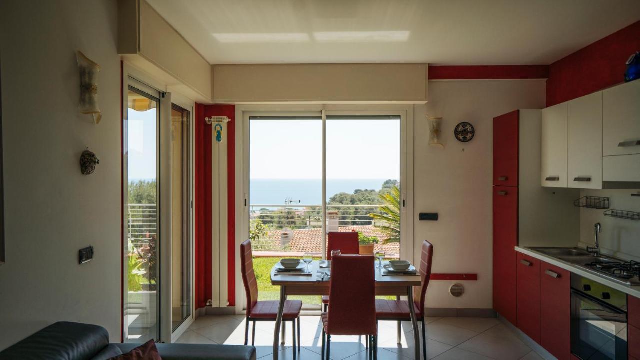 Ferienwohnung Italianway - Delle Ginestre 28 Marina dʼMarina dʼAndora Exterior foto