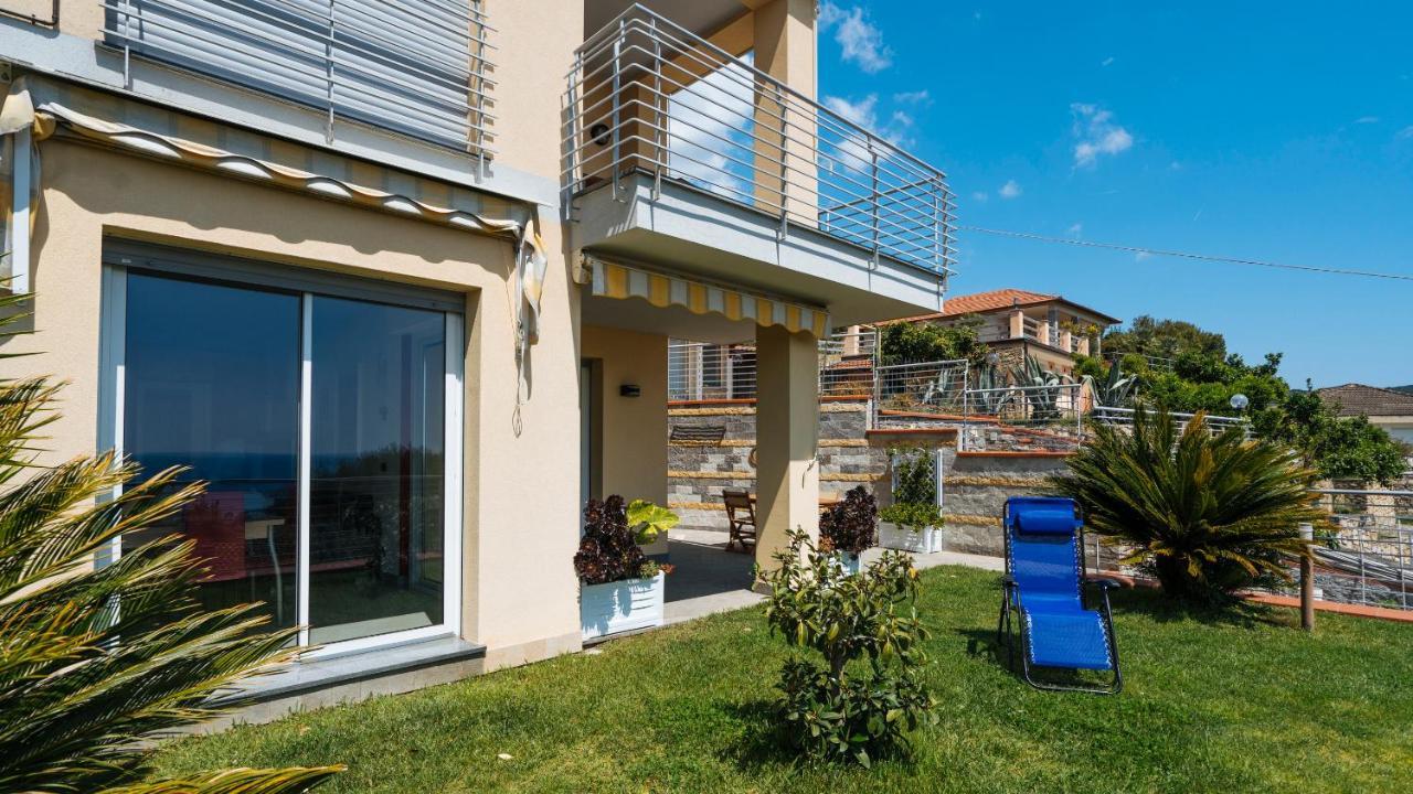 Ferienwohnung Italianway - Delle Ginestre 28 Marina dʼMarina dʼAndora Exterior foto