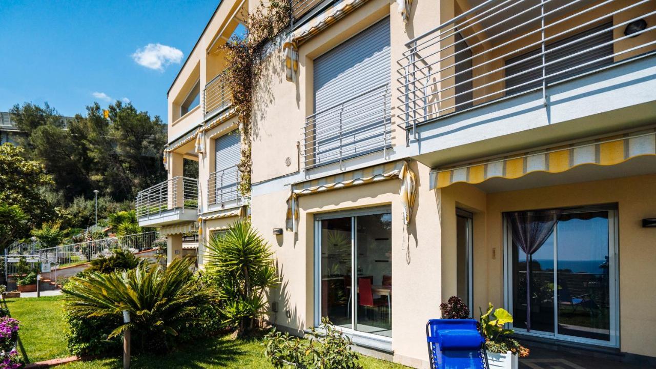 Ferienwohnung Italianway - Delle Ginestre 28 Marina dʼMarina dʼAndora Exterior foto