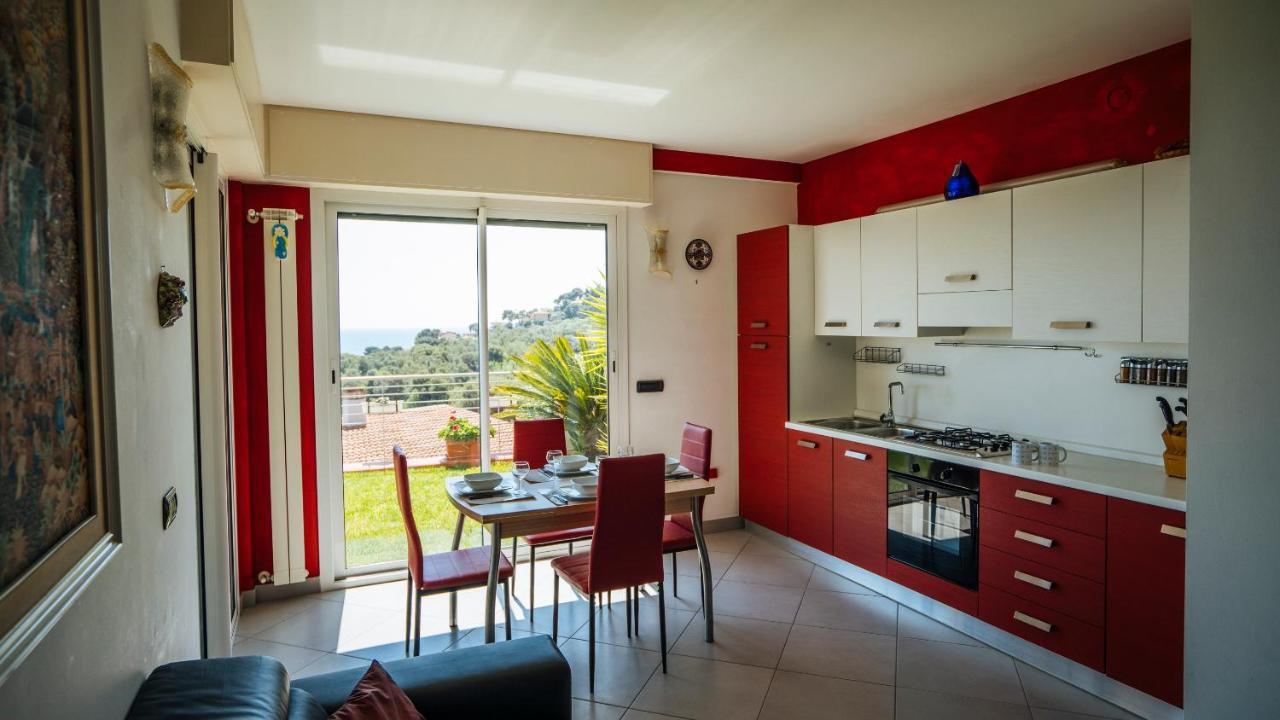 Ferienwohnung Italianway - Delle Ginestre 28 Marina dʼMarina dʼAndora Exterior foto