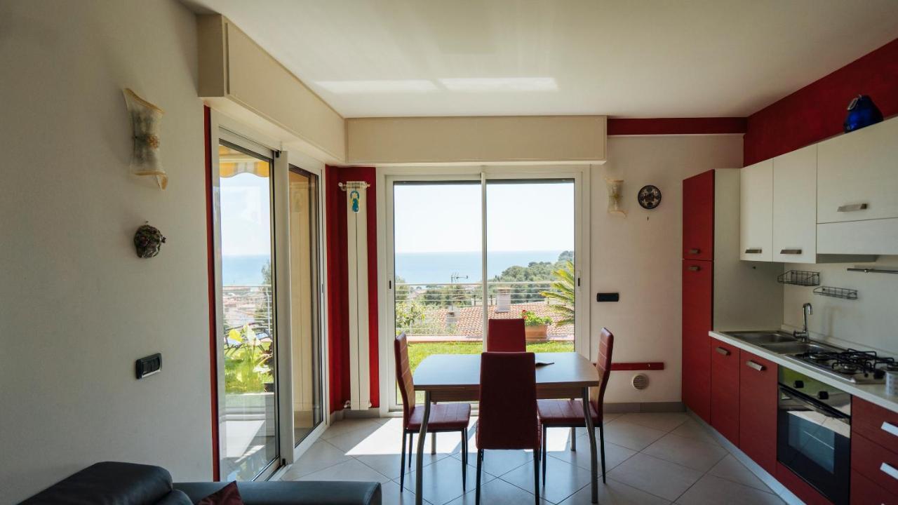 Ferienwohnung Italianway - Delle Ginestre 28 Marina dʼMarina dʼAndora Exterior foto